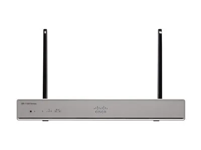 Cisco Integrated Services Router 1111 - Směrovač 4portový switch - 1GbE