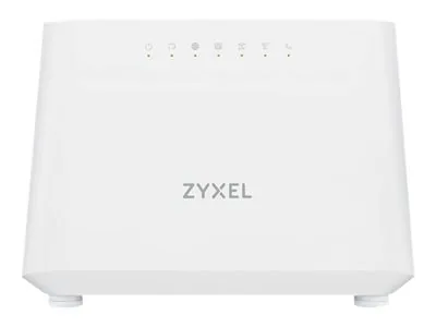 Zyxel DX3301-T0 - Systém WiFi - (router) - MPro Mesh Solutions - DSL modem 1GbE - Wi-Fi 6 - Dual Band - VoIP telefonní adaptér