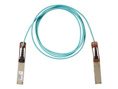 Cisco - Kabel pro přímé připojení 100GBase - QSFP do QSFP - 7 m - optické vlákno - aktivní - pro P/N: C9500-32C-EDU, C9500-32QC-EDU, N9K-X9788TC-FX-RF, NCS-55A1-24H-B, NCS-55A1-36H-SE-S