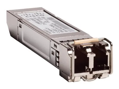 Cisco - Transceiver modul SFP (mini-GBIC) - 1GbE - 1000Base-ZX - jednoduchý režim LC/PC - až 70 km - 1550 nm