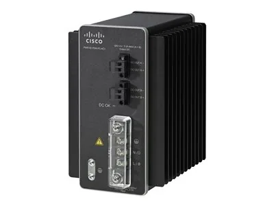 Cisco AC-DC Power Module for POE solution - Síťový adaptér (montovatelný na DIN kolejnici) - AC 90-264/ DC 106-300 V - 170 watt - pro Industrial Ethernet 4000 Series