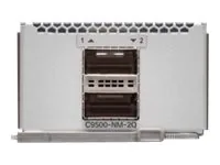 Cisco Catalyst 9500 Series Network Module - Expanzní modul - 40 Gigabit QSFP+ x 2 - pro P/N: C9500-40X-10A, C9500-40X-10E, C9500-40X-1E