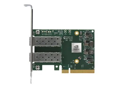NVIDIA ConnectX-6 Lx EN - Crypto disabled with Secure Boot - síťový adaptér - PCIe 4.0 x8 - Gigabit Ethernet / 10Gb Ethernet / 25Gb Ethernet SFP28 x 2