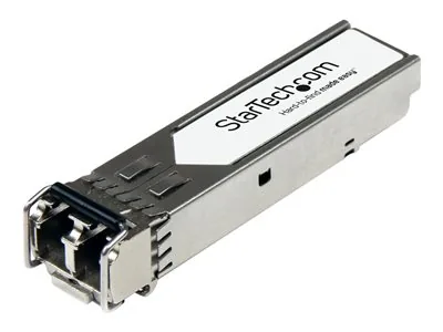 Startech HPE JD092B Compatible SFP+ Module, 10GBASE-SR, 10GbE Multi Mode (MMF) Fiber Optic Transceiver, 10GE Gigabit Ethernet SFP+, LC Connector, 300m, 850nm, DDM, HPE 5120, 55005810 - Lifetime Warranty (JD092B-ST) - Modul SFP+ vysílače (odpovídá: HPE JD0