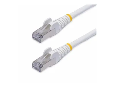 Startech 2m White CAT8 Ethernet Cable, Snagless, S/FTP, 25G/40G - Patch kabel - RJ-45 (M) do RJ-45 (M) - 2 m - 5.6 mm - S/FTP - CAT 5/5e/6/6a/8 - IEEE 802.3bt/IEEE 802.3ba - neobsahuje halogen, provedení bez hrbolků - bílá