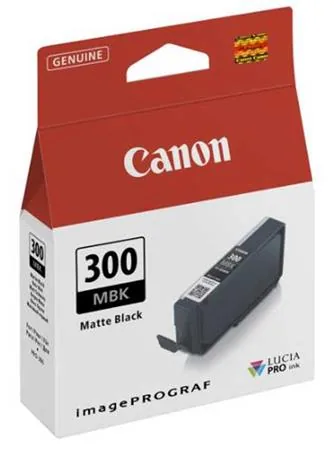 Canon PFI-300 MBK - Matná čerň - originální - inkoustový zásobník - pro imagePROGRAF PRO-300