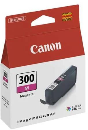 Canon PFI-300 M - Purpurová - originální - inkoustový zásobník - pro imagePROGRAF PRO-300