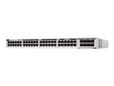 Cisco C9350-48P - Prepínac - L3 - rízený - 48 x 10/100/1000 (PoE) - desktop, Lze montovat do rozvadece - PoE (1440 W)