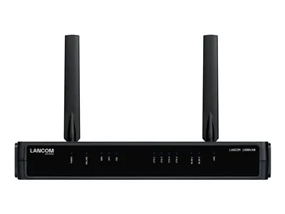 LANCOM 1800VAW - Bezdrátový router - DSL modem - Wi-Fi 6 - Dual Band - VoIP brána