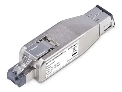 Startech Gigabit Fiber to RJ45 Ethernet Media Converter, Micro Mini - Konvertor médií s optickými vlákny - 1GbE - 1000Base-LX, 1000Base-T - RJ-45 / LC single-mode / LC multi-mode - až 10 km - 1310 nm - kompatibilní s TAA - pro P/N: 50FIBLCLC10, 50FIBLCLC1