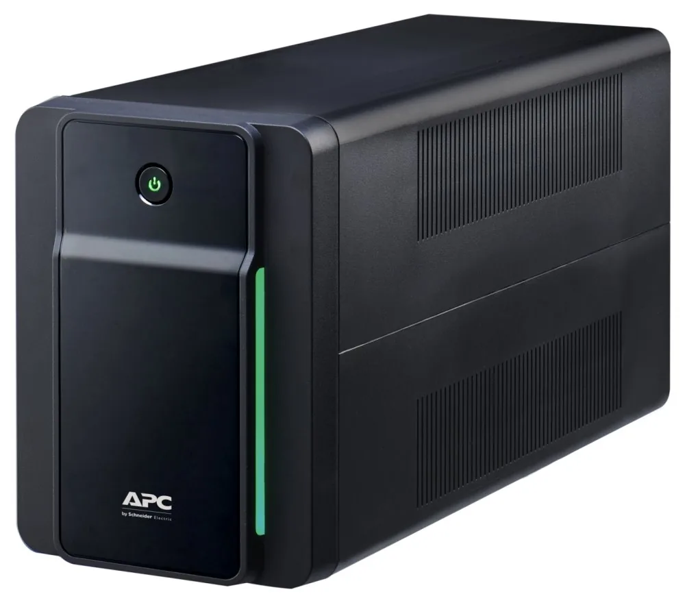 APC Back-UPS BX Series BX1200MI-FR - UPS - AC 230 V - 650 watt - 1200 VA - 9 Ah - USB - výstupní konektory: 4 - černá