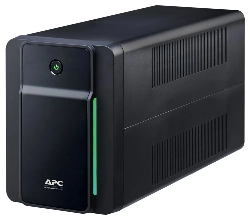 APC Back-UPS BX Series BX1600MI-FR - UPS - AC 230 V - 900 watt - 1600 VA - výstupní konektory: 4 - Francie - černá