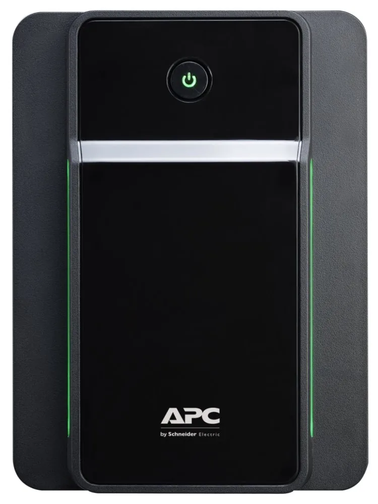 APC Back-UPS BX Series BX2200MI-FR - UPS - AC 230 V - 1200 watt - 2200 VA - výstupní konektory: 4 - Francie - černá