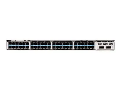Cisco C9350-48TX - Prepínac - L3 - rízený - 48 x 10/100/1000/2.5G/5G/10GBase-T - desktop, Lze montovat do rozvadece