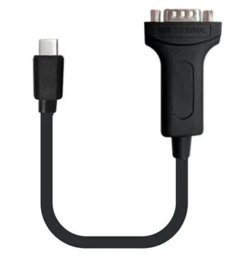 PremiumCord Převodník USB-C na RS232 20cm