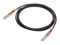 Cisco SFP28 Passive Copper Cable - Kabel pro přímé připojení - SFP28 do SFP28 - 2 m - diaxiální - SFF-8402/IEEE 802.3by - oranžová - pro P/N: C9300-NM-2Y-RF, C9500-48Y4C-E-RF, N9K-C93180YC-FX-H, NCS-55A1-48Q6H, NCS-55A1-48Q6H=