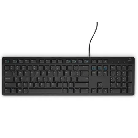 Dell KB216 - Klávesnice - USB - QWERTZ - maďarská - černá