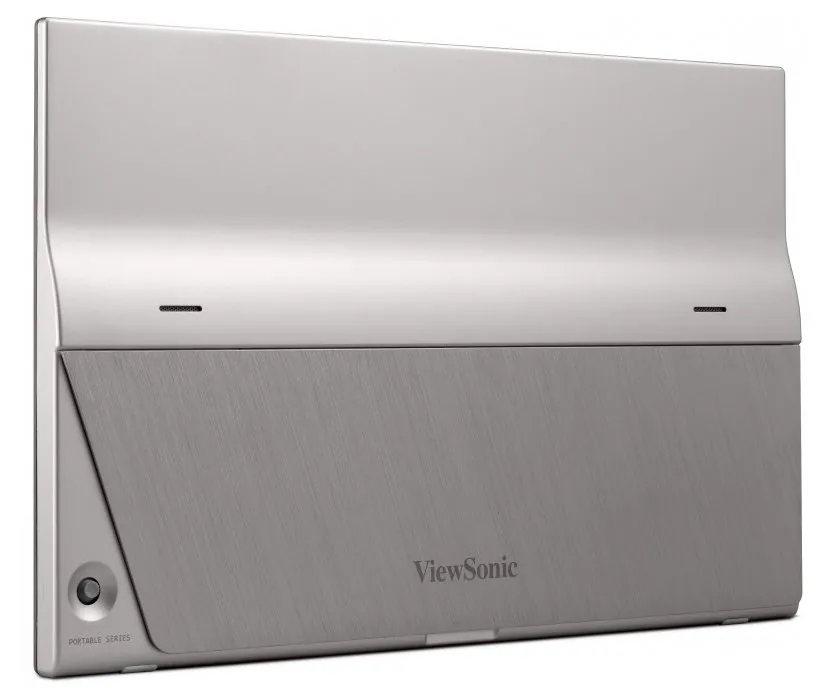 ViewSonic TD1655 - přenosný 15,6" Touch IPS 16:9 1920x1080 6,5ms 250cd m2 miniHDMI 2xUSB-C integ. stojan repro