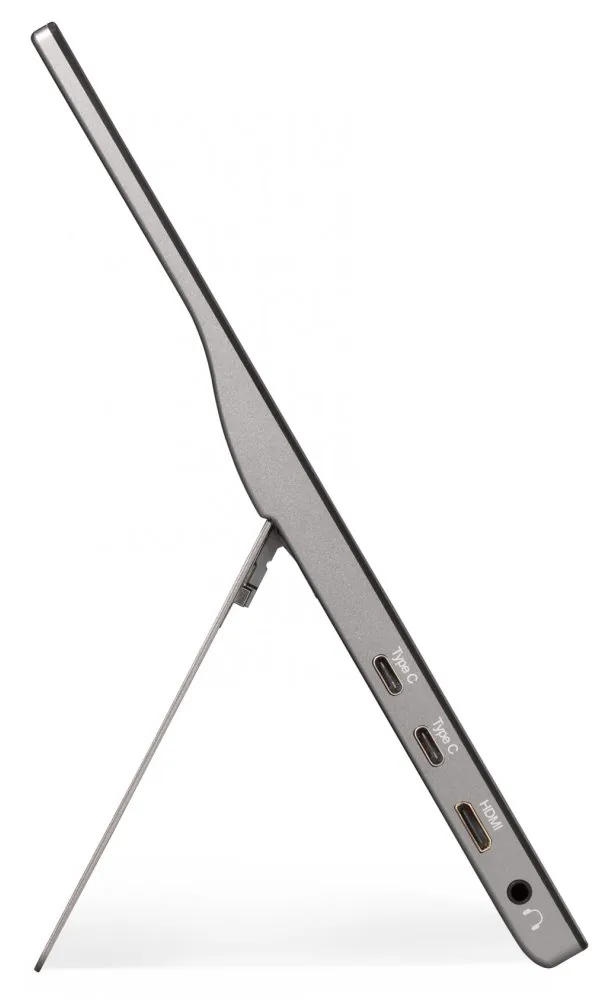 ViewSonic TD1655 - přenosný 15,6" Touch IPS 16:9 1920x1080 6,5ms 250cd m2 miniHDMI 2xUSB-C integ. stojan repro