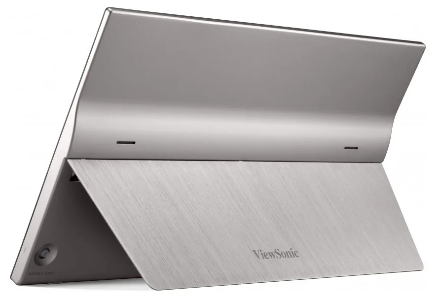 ViewSonic TD1655 - přenosný 15,6" Touch IPS 16:9 1920x1080 6,5ms 250cd m2 miniHDMI 2xUSB-C integ. stojan repro
