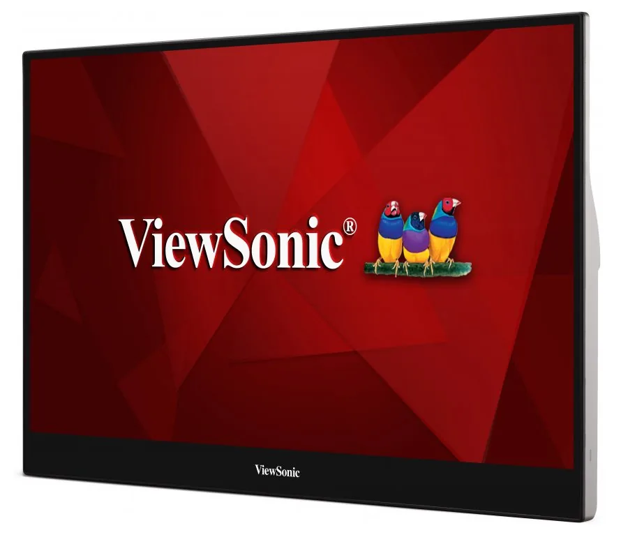 ViewSonic TD1655 - přenosný 15,6" Touch IPS 16:9 1920x1080 6,5ms 250cd m2 miniHDMI 2xUSB-C integ. stojan repro
