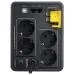 APC Back-UPS BX Series BX750MI-GR - UPS - AC 230 V - 410 watt - 750 VA - 9 Ah - výstupní konektory: 4