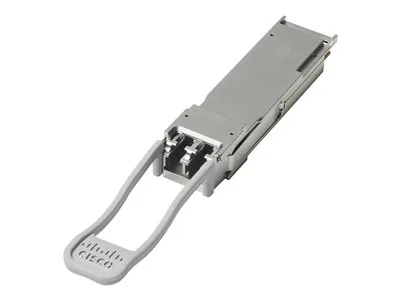 Cisco - Modul QSFP+vysílač - 40GbE - 40GBASE-BiDi - multirežim LC - až 150 m - 832-918 nm - pro P/N: N6K-C6004-M12Q=, N7K-F312FQ-25=, N9K-C9396PX, N9K-X9636PQ, N9K-X9636PQ-RF
