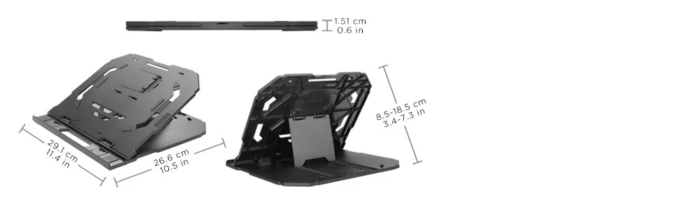 Lenovo 2-in1 Laptop Stand
