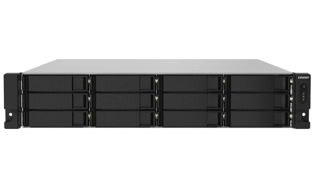 QNAP TS-1232PXU-RP-4G (1,7GHz 4GB RAM 12x SATA 2x 10GbE SFP+ 1x PCIe 2x 2,5GbE 2U)