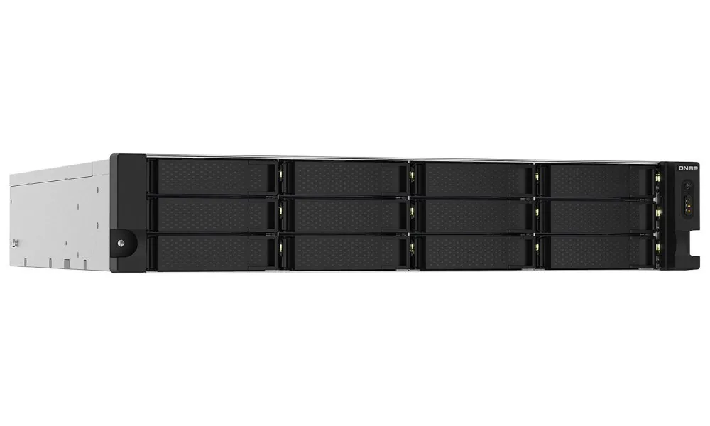 QNAP TS-1232PXU-RP-4G (1,7GHz 4GB RAM 12x SATA 2x 10GbE SFP+ 1x PCIe 2x 2,5GbE 2U)