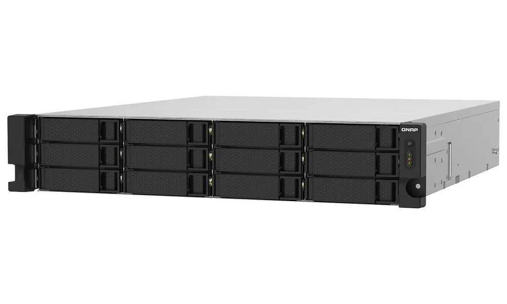 QNAP TS-1232PXU-RP-4G (1,7GHz 4GB RAM 12x SATA 2x 10GbE SFP+ 1x PCIe 2x 2,5GbE 2U)