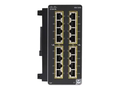 Cisco Catalyst - Expanzní modul - Gigabit Ethernet (PoE+) x 16