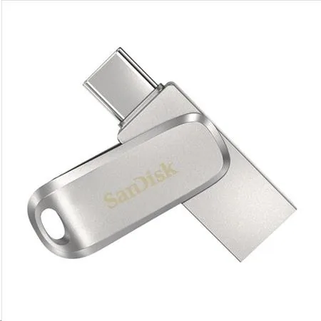 SanDisk Ultra Dual Drive Luxe - Jednotka USB flash - 1 TB - USB 3.2 Gen 1 / USB-C
