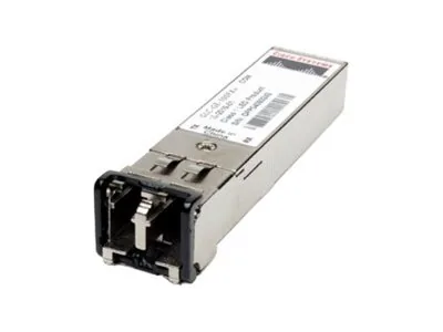 Cisco - Transceiver modul SFP (mini-GBIC) - 100Mb LAN - 100Base-LX - jednoduchý režim LC - až 10 km - 1310 nm - pro Catalyst 2960, 2960-24, 2960-48, 2960G-24, 2960G-48, 2960S-24, 2960S-48, 3560, 3560-12
