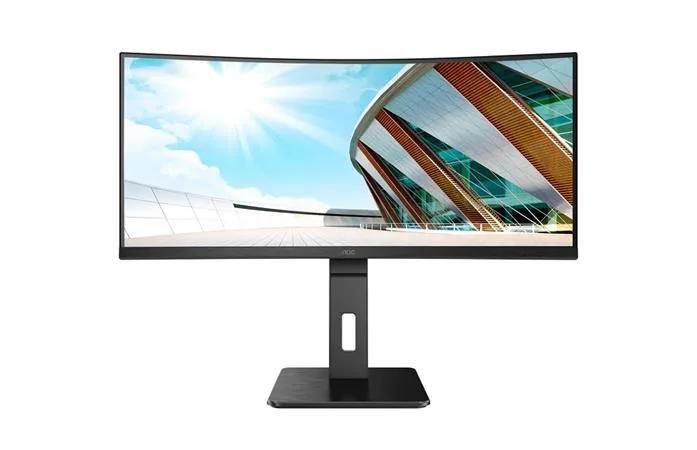 AOC/CU34P2A/34"/VA/3440x1440/100Hz/1ms/Black/3R