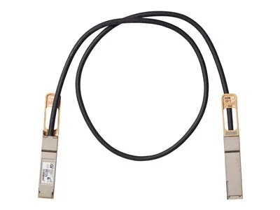 Cisco 100GBASE-CR4 Passive Copper Cable - Kabel pro přímé připojení - QSFP do QSFP - 2 m - diaxiální - pasivní - pro Mellanox ConnectX-5 Ex EN; Nexus 93108TC-EX, 93180YC-FX, 9336C-FX2