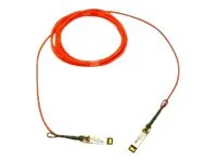 Cisco Direct-Attach Active Optical Cable - Kabel pro přímé připojení - SFP+ do SFP+ - 1 m - SFF-8431 - aktivní - pro Catalyst 3560, 3850; Nexus 93XX, X9464; ONE Nexus 93XX; UCS 5108 Blade Server Chassis