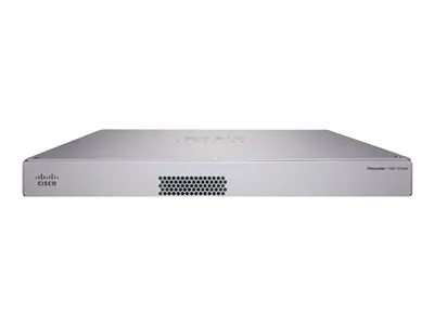Cisco FirePOWER 1150 Next-Generation Firewall - Brána firewall - proudění vzduchu zpředu dozadu - 1U k upevnění na regál