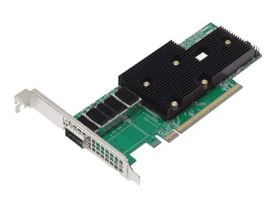 Broadcom P1400GD - Síťový adaptér - PCIe 5.0 x16 nízký profil - 400 Gigabit QSFP112 x 1