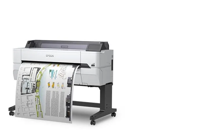 Epson SureColor/SC-T5405/Tisk/Ink/Role/LAN/WiFi/USB