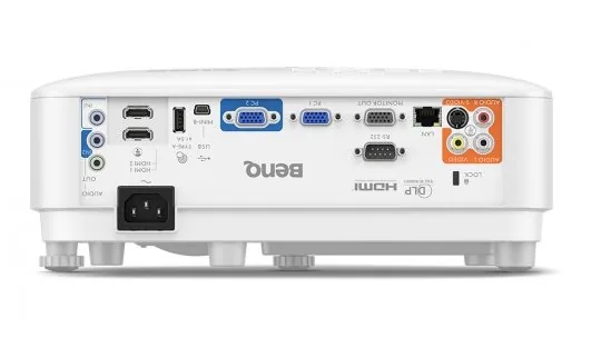 BenQ MW826STH WXGA DLP projektor 3500 ANSI 20000:1 VGA 2x HDMI LAN
