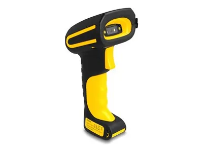 Delock - Skener čárového kódu - ruční - 120 sken / s - dekódovaný - RF(433 MHz), Bluetooth 4.1, USB 2.0
