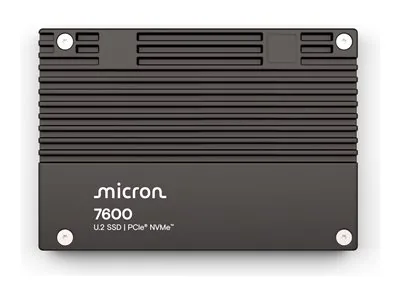 Micron 7600 MAX - SSD - Mixed Use - šifrovaný - 1.6 TB - interní - 2.5" - U.2 PCIe 5.0 x4 (NVMe) - FIPS 140-3 Level 2 - TCG Opal Encryption