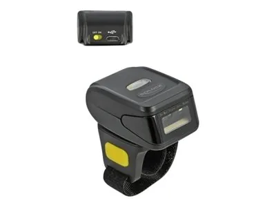 Delock - Skener cárového kódu - prenosný - 100 sken / s - dekódovaný - USB, RF(2.4 GHz), Bluetooth 4.1