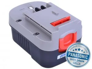 Avacom baterie pro Black &amp; Decker, Ni-MH, 14.4V, 3000mAh