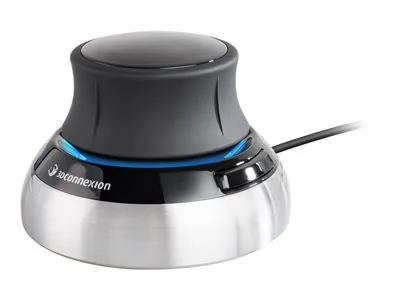 3Dconnexion SpaceMouse Compact - 3D myš - 2 tlačítka - kabelové - USB