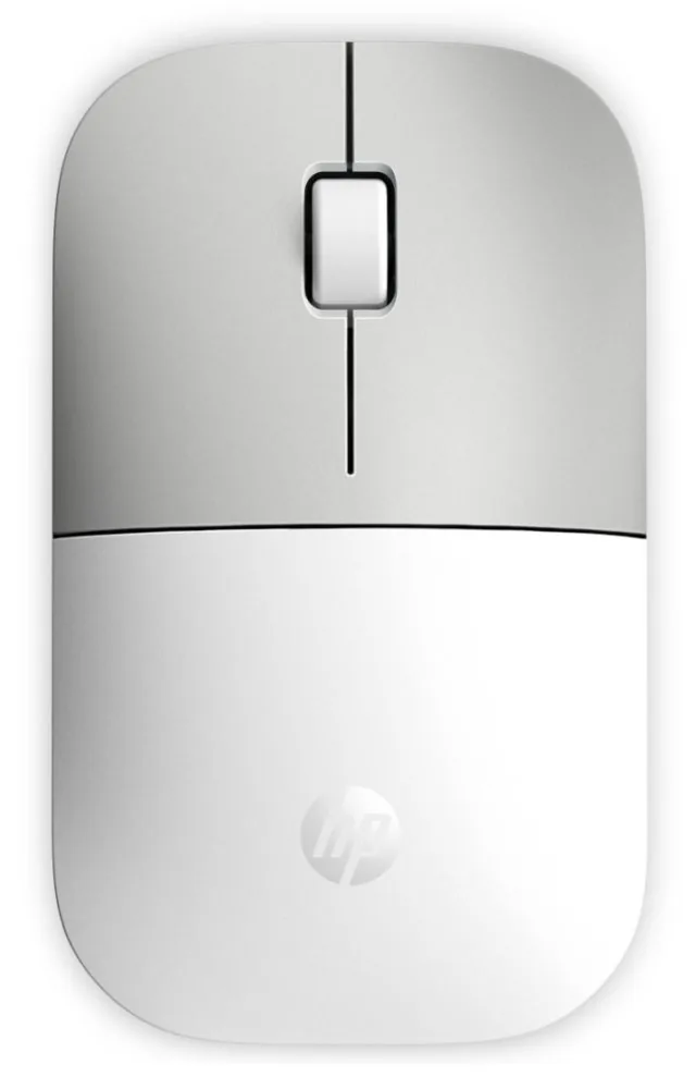 HP Z370/Kancelářská/Optická/1 200 DPI/Bezdrátová USB/Bílá