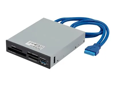 Startech USB 3.0 Internal Multi-Card Reader with UHS-II Support - SecureDigital/Micro SD/Memory Stick/Compact Flash Memory Card Reader (35FCREADBU3) - Čtečka karet - 3,5" (CF I, CF II, MS, MS PRO, MMC, SD, MS Duo, MS PRO Duo, miniSD, microSD, SDHC, MS Mic