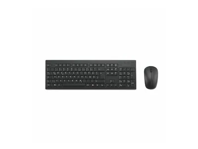 Kensington KM150 EQ - Sada klávesnice a myši - full size - bezdrátový - 2.4 GHz - QWERTZ - FSC karton