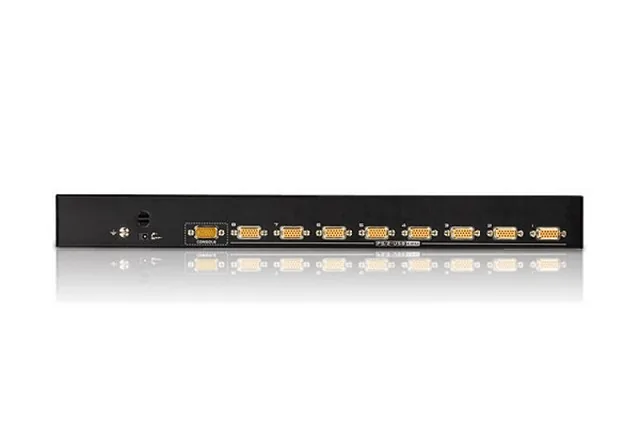 ATEN KVM přepínač CS-1308A USB a PS2 8PC , OSD, 19"